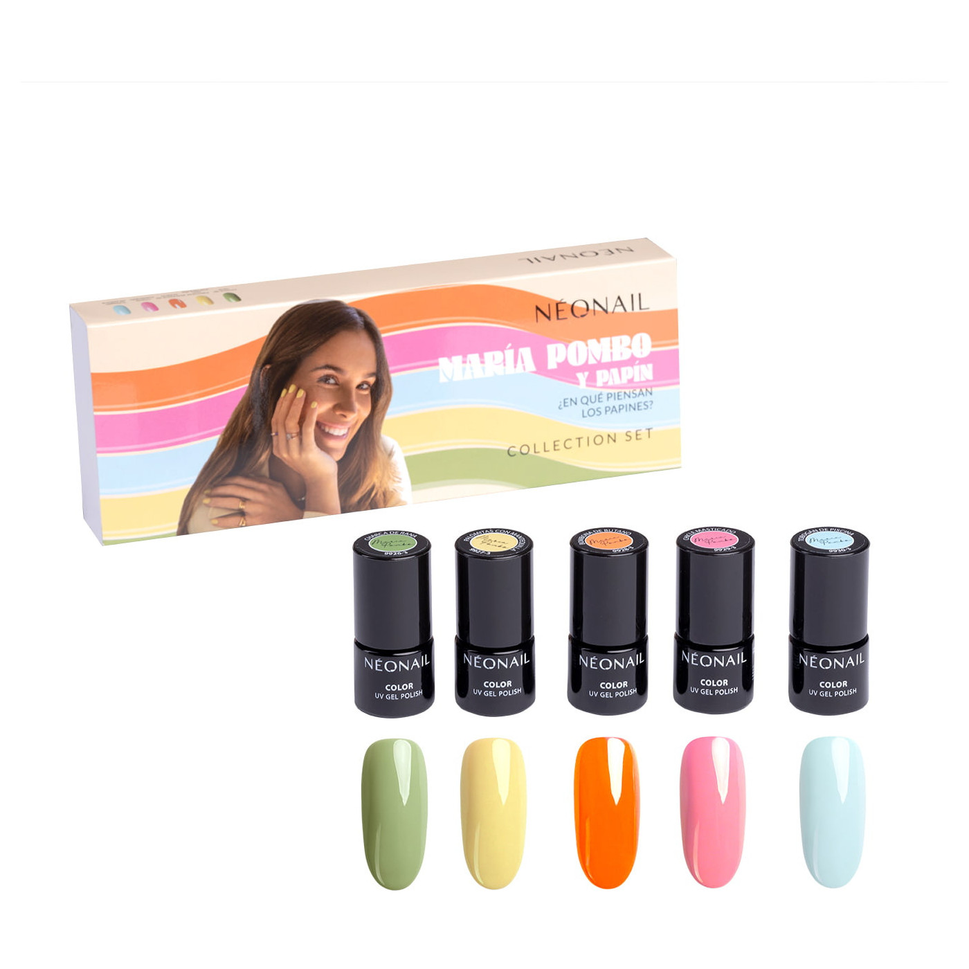 Collection Set - María Pombo y Papín